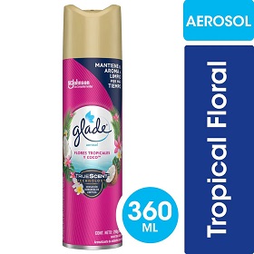 GLADE AER.X360 FLORES TROPICALES Y COCO