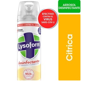 LYSOFORM AER.X360 CITRICA