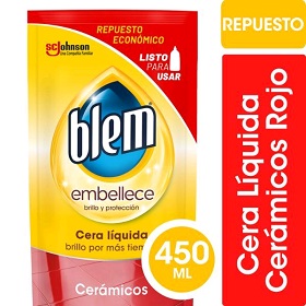 BLEM CERA LIQUIDA ROJA D.P 400MC