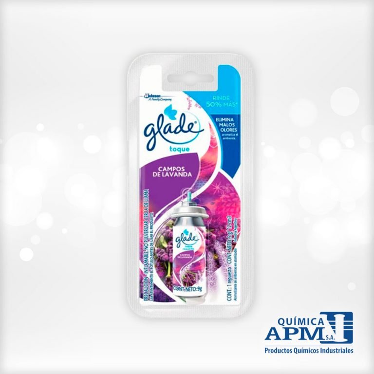 GLADE TOQUE REPUESTO CAMPOS DE LAVANDA