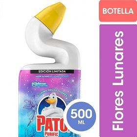 PATO GEL LIMP. INO. FLORES LUNARES 500ML