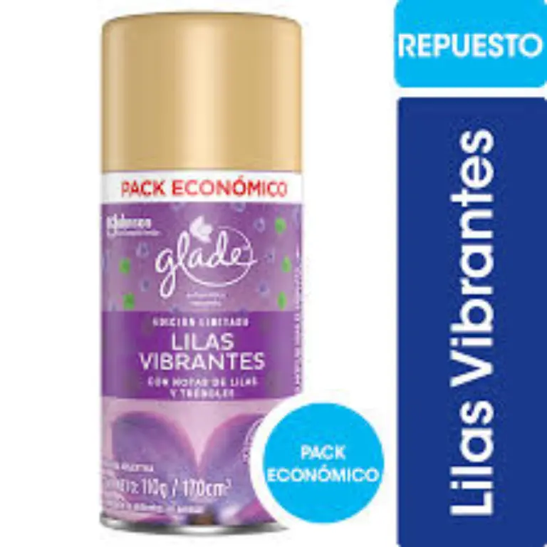 GLADE REP.AUTOMATICO X170 LILAS VIBRANTES