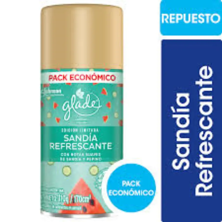 GLADE REP.AUTOMATICO X170 SANDIA REFRESCANTE