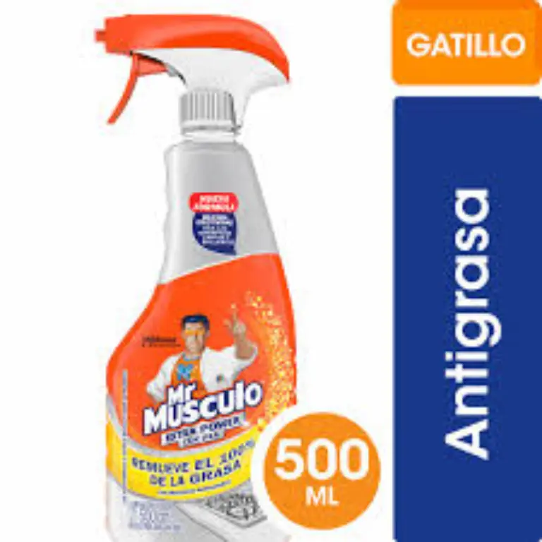MR MUSCULO GATILLO EXTRA POWER X100% ANTIGRASA