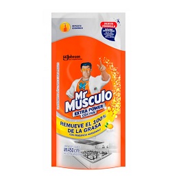MR.MUSCULO D.P EXTRA POWER X450