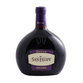 VINO SAN FELIPE CARAMAG.12 UVAS 750 ML