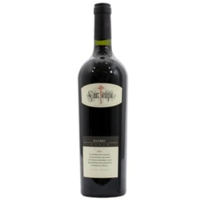 VINO SAN FELIPE ROBLE MALBEC 750 ML.
