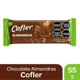 COFLER CHOC.55 ALMENDRAS