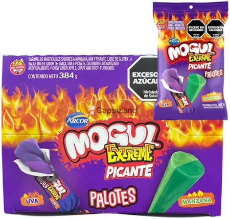 MOGUL EXTREME 30G.PICANTE UVA MANZANA