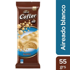 COFLER AIREADO BLANCO X55G