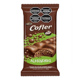 COFLER AIREADO ALMENDRA 55 GRS
