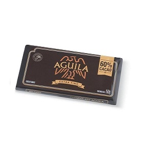 AGUILA CHOC.EXTRAFINO 60%CACAO 150G.