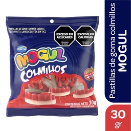 MOGUL 30G.GOMITAS COLMILLOS