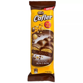COFLER BON O BON CHOC.RELLENO 67G.