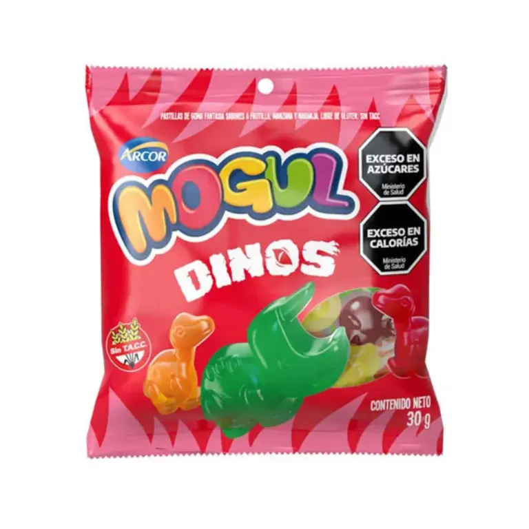 MOGUL GOMITAS DINOS X30G