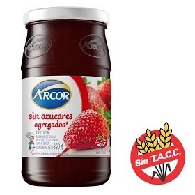 ARCOR MERM. FRUT. S/AZUCAR X390GR.