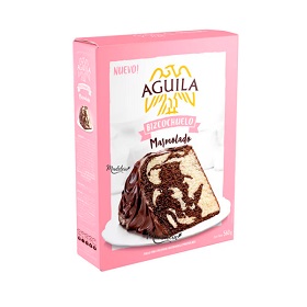 AGUILA BIZCOCHUELO MARMOLADO X550G