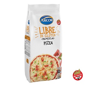 ARCOR PREMEZ. S/TACC PIZZA X500GR.