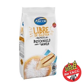 ARCOR BIZC. S/TACC VAINILLA X500GR.