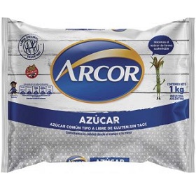 ARCOR AZUCAR X1KG.