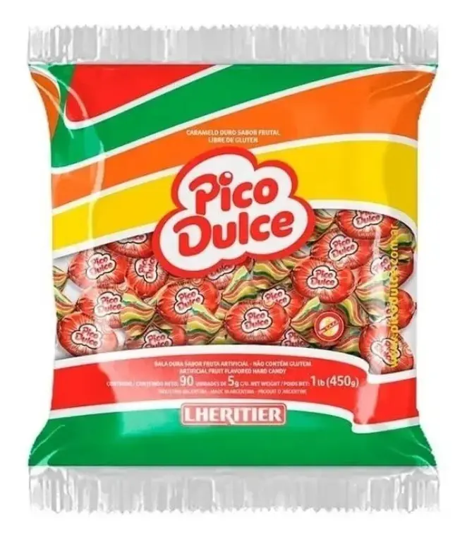 PICO DULCE CARAMELOS
