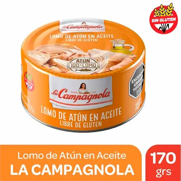 LA CAMPAGNOLA ATUN LOMITO X170 ACEITE