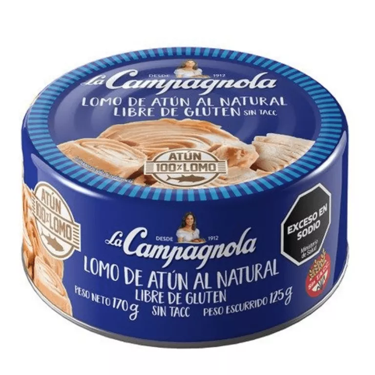 LA CAMPAGNOLA ATUN NATURAL X170 ENTERO