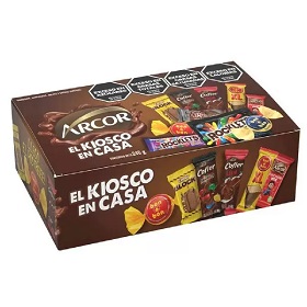 ARCOR BON BON KIOSCO CHOCOLATE 246G.