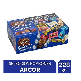 ARCOR BON BON SELECCION 228.6G.