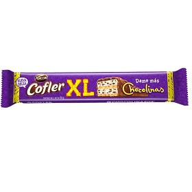 COFLER OBLEA XL X45G CHOCOLINA