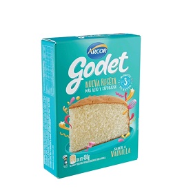 GODET BIZC.VAINILLA X480G