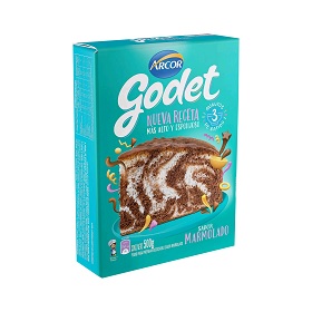 GODET BIZCOCHUELO MARMOLADO 500G