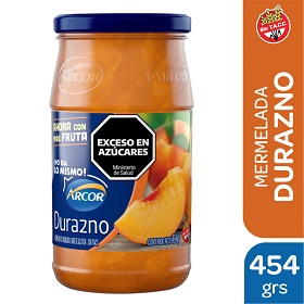 ARCOR MERM.DURAZNO X454G