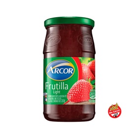 ARCOR MERM.FRUTILLA LIGHT X390G