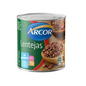 ARCOR LENTEJA LATA