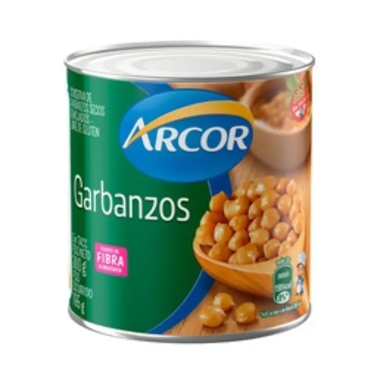 ARCOR GARBANZOS LATA X195G