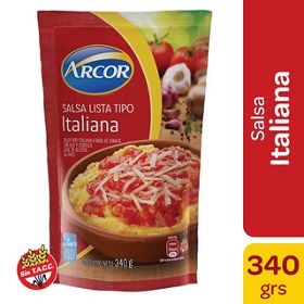 ARCOR SALSA ITALIANA X340G