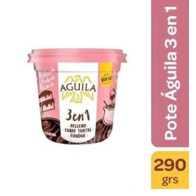 AGUILA RELLENO 3 EN 1 290G