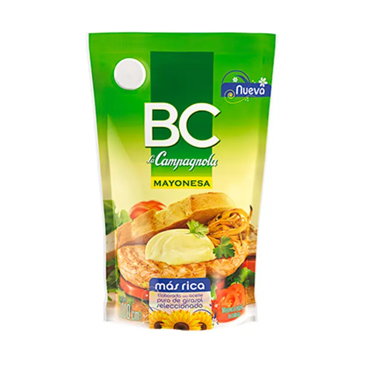 BC MAYONESA X500 L.CAMPAGNOLA