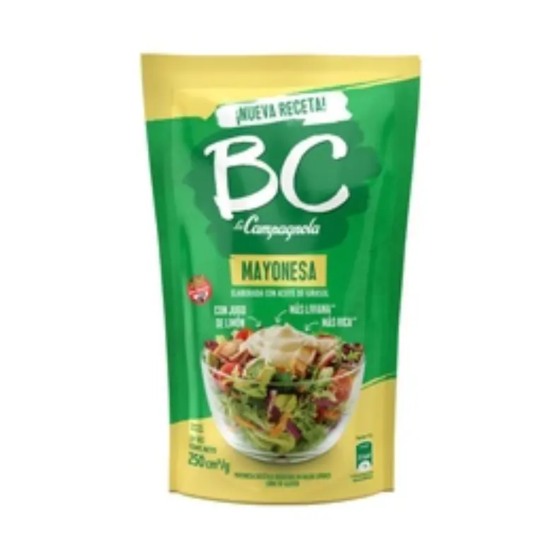 BC MAYONESA X250 L.CAMPGANOLA