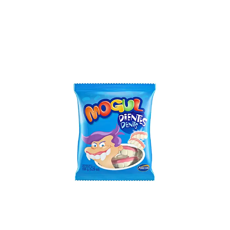 MOGUL DIENTES X50G