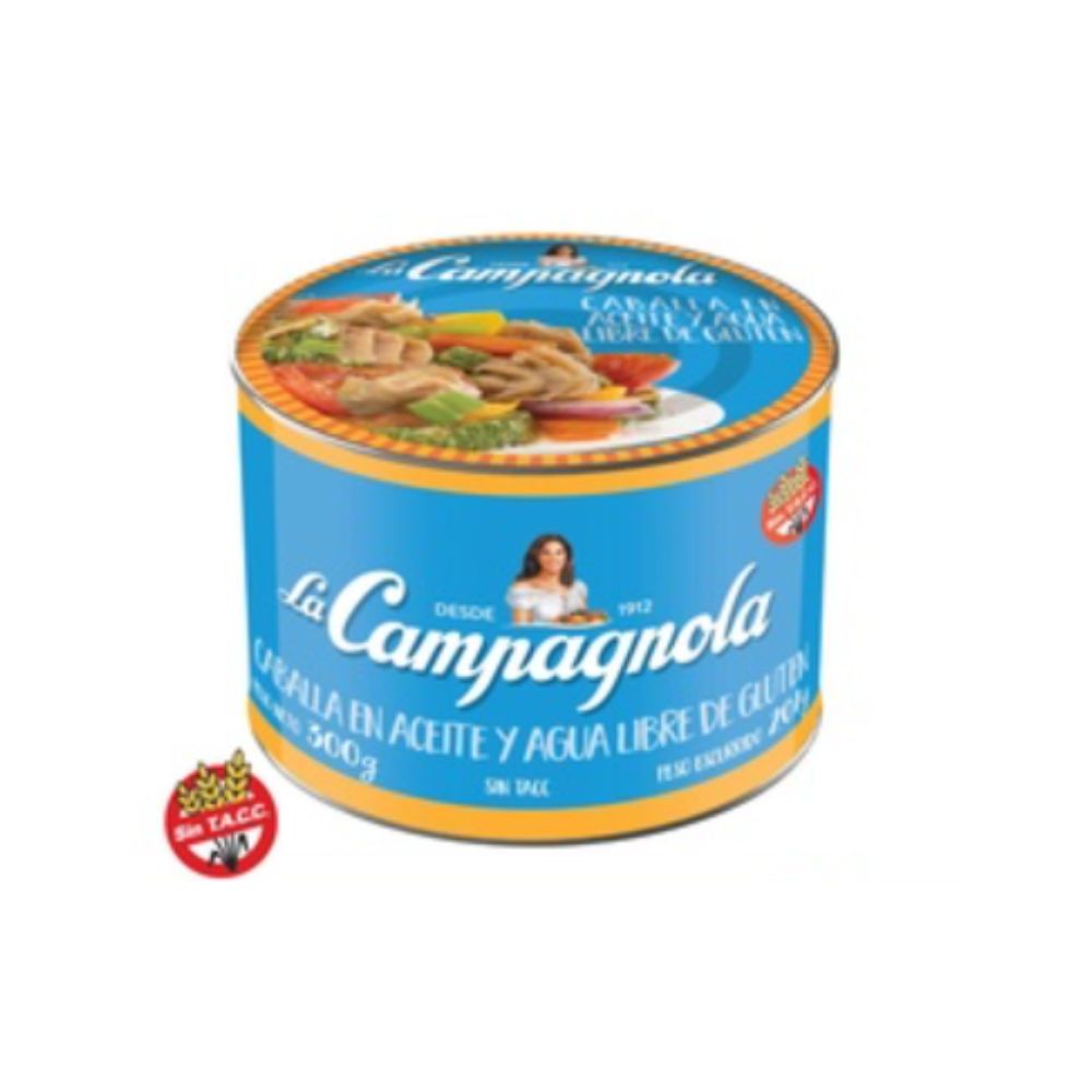 LA CAMPAGNOLA CABALLA AL NATURAL 300GR