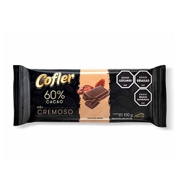 COFLER CREMOSO 60% CACAO X100GR