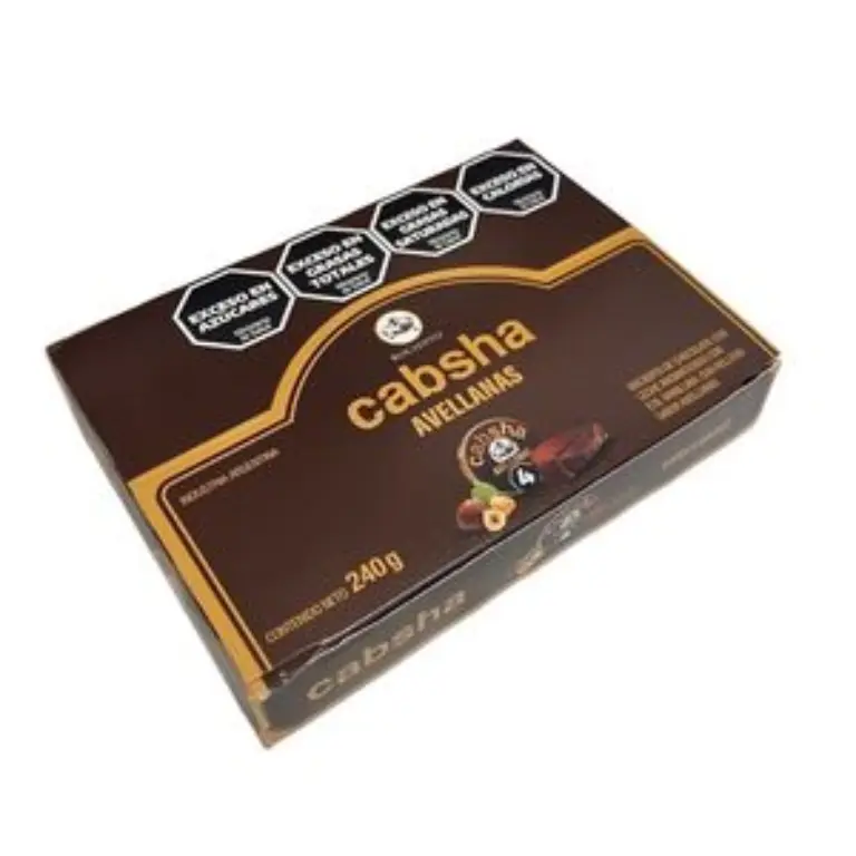 CABSHA BOCADITO AVELLANAS X240G