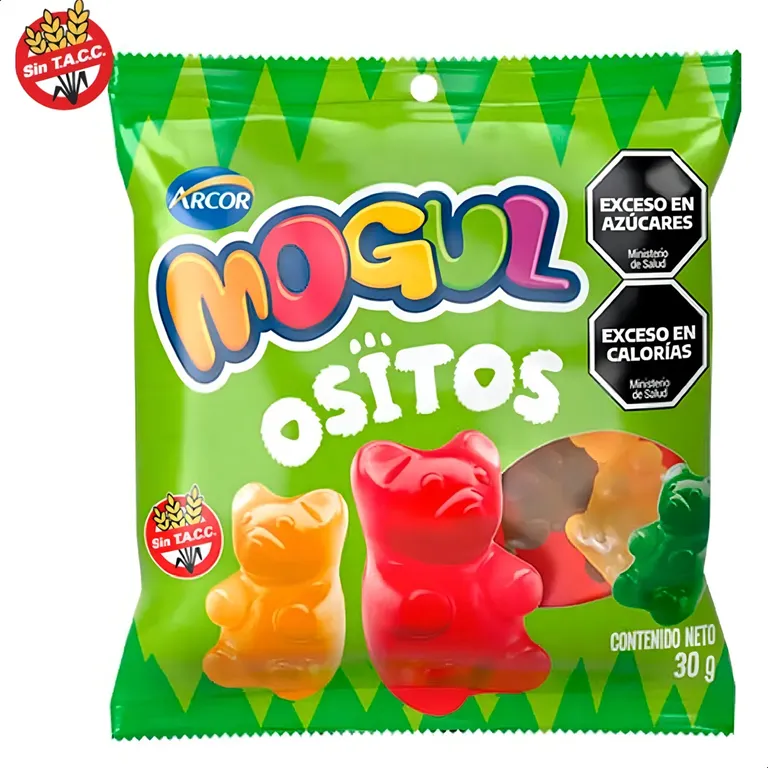 MOGULOSITOS BEARS X30G