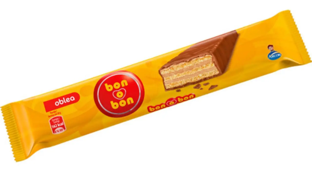 BON O BON OBLEA CHOCOLATE 20G