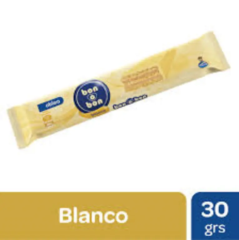 BON O BON OBLEA CHOC.BLANCO30G