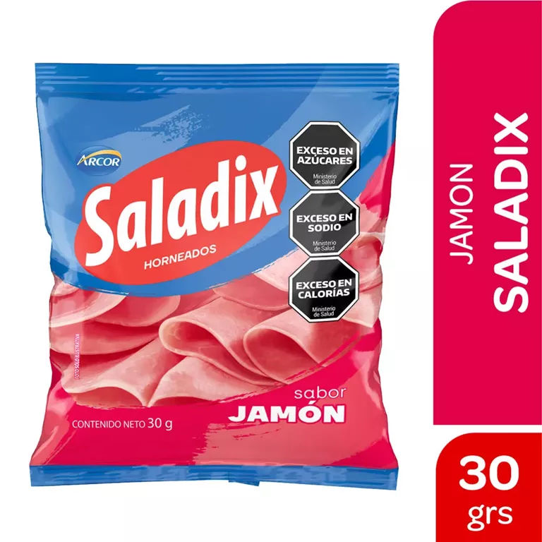 SALADIX 30G.JAMON