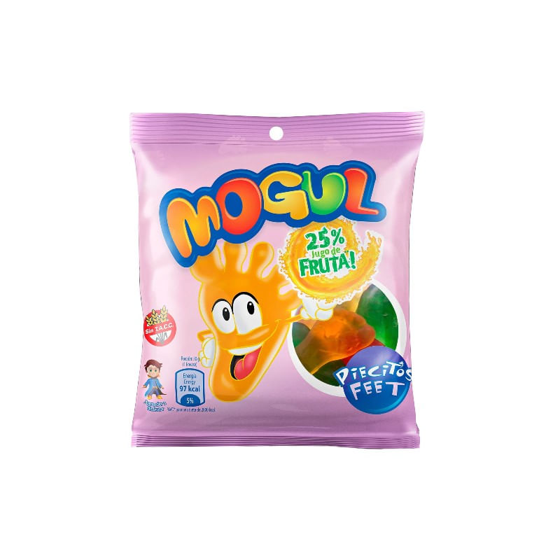 MOGUL PIECITOS GOMITAS X30G