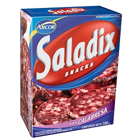 SALADIX X 100G.CALABRESA
